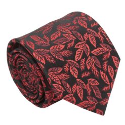 Black & Blue Willow Tie