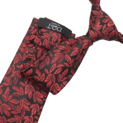 Black & Blue Willow Tie