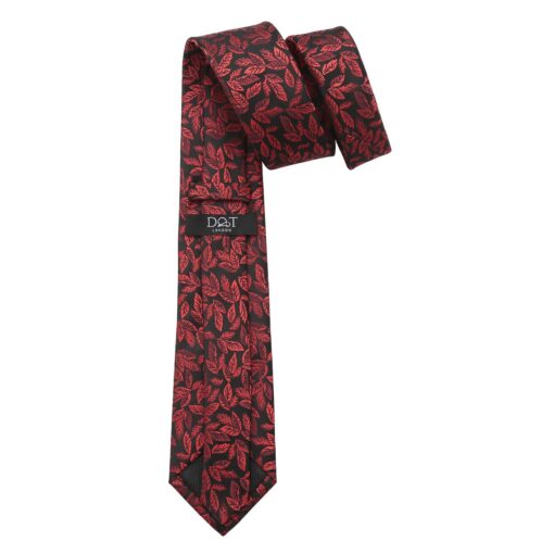 Black & Blue Willow Tie
