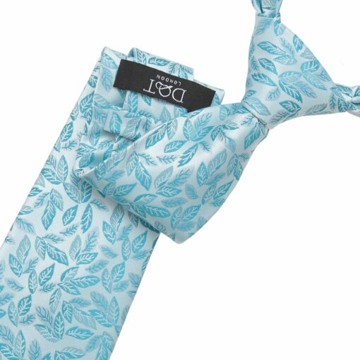 Black & Blue Willow Tie