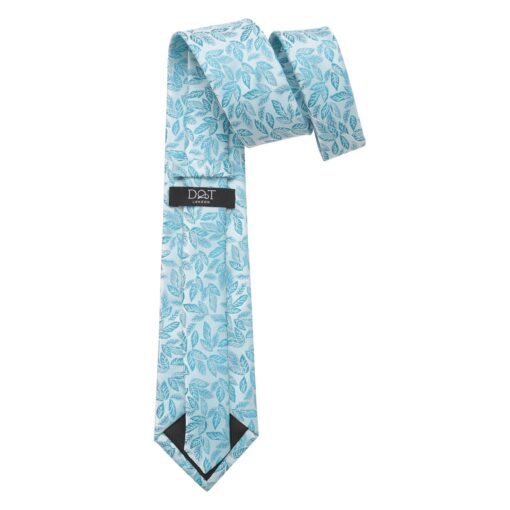Black & Blue Willow Tie