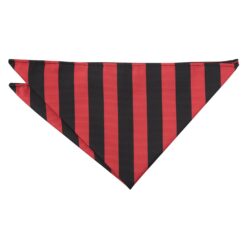 Red & Black Classic Stripe Tie