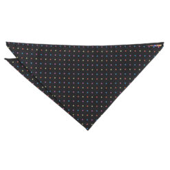 Silver Colourful Polka Dot Pocket Square