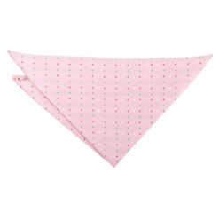 Silver Colourful Polka Dot Pocket Square