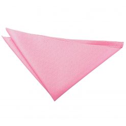 Baby Pink Greek Key Pocket Square