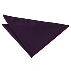 Cadbury Purple Greek Key Pocket Square