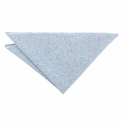 Beige Herringbone Pocket Square