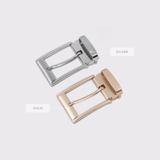 Tan Smooth Leather Belt Gift Box Set