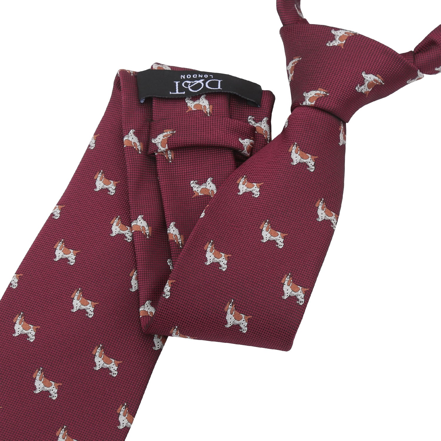 Dog sales breed necktie