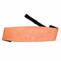 Coral Satin Extra Long Tie