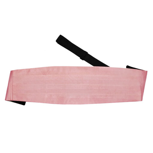Dusty Pink Satin Cummerbund