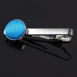Electric Blue Satin Pre-Tied Bow Tie