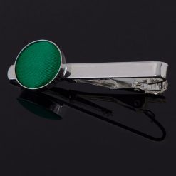 Emerald Green Satin Pre-Folded Pocket Square Fold