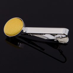 Gold Satin Pre-Folded Pocket Square Fold