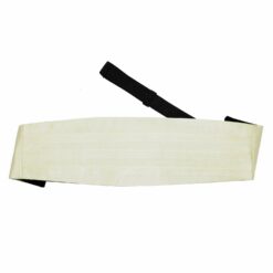 Ivory Satin Tie