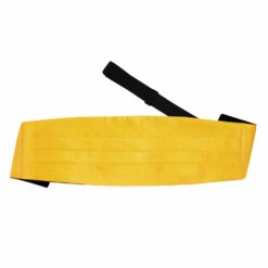 Marigold Satin Tie