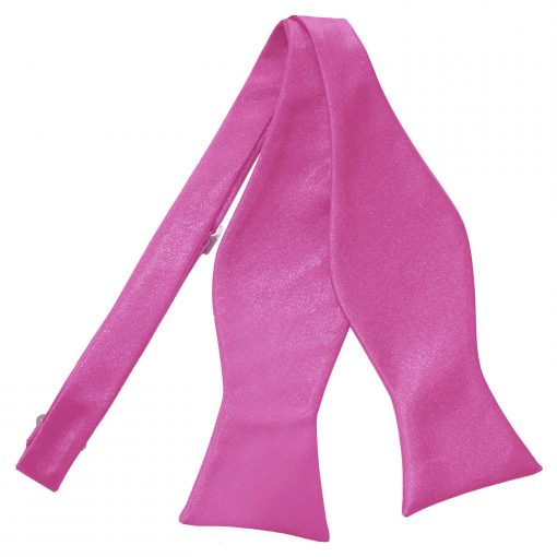 Mulberry Satin Self Tie Bow Tie