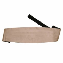 Mocha Brown Satin Pre-Tied Bow Tie