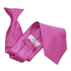 Mulberry Satin Clip On Tie