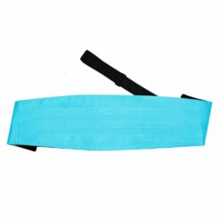 Robin's Egg Blue Plain Twill Pre-Tied Bow Tie