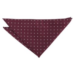 Mauve Purple Polka Dot Pocket Square