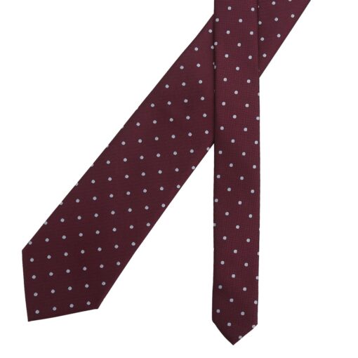 Navy Blue Polka Dot Tie