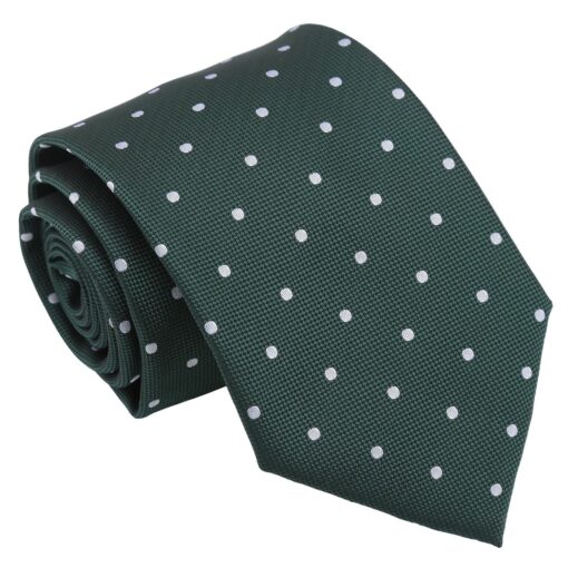 Navy Blue Polka Dot Tie