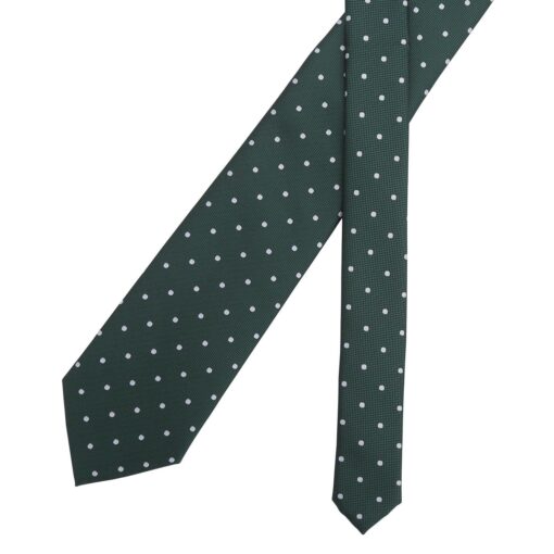 Navy Blue Polka Dot Tie