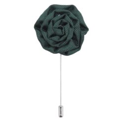 Royal Blue Polka Dot Lapel Pin