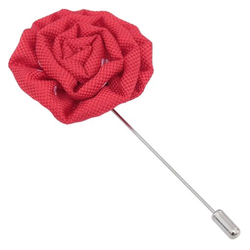 Royal Blue Polka Dot Lapel Pin