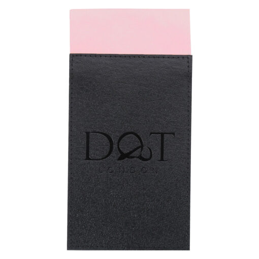 White Satin Pre-Folded Pocket Square Fold