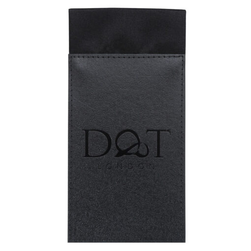 White Satin Pre-Folded Pocket Square Fold