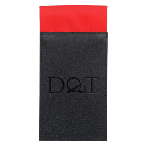 White Satin Pre-Folded Pocket Square Fold