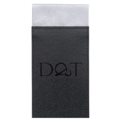 White Satin Pre-Folded Pocket Square Fold