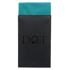 White Satin Pre-Folded Pocket Square Fold