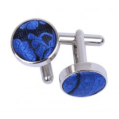 Royal Blue Paisley Tie