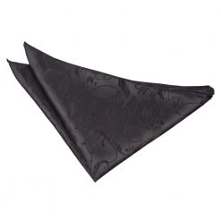 Black Passion Pocket Square