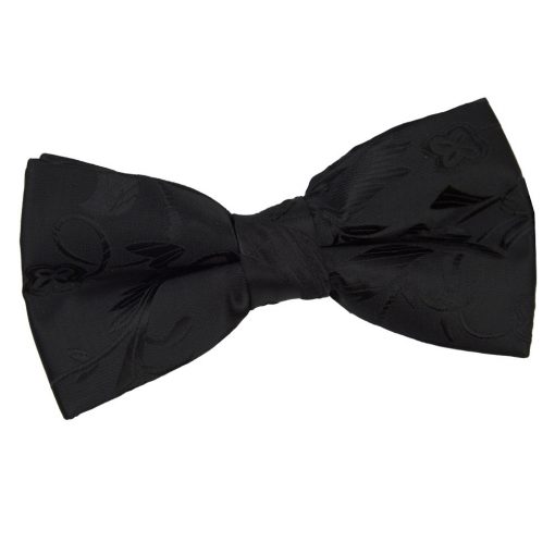 Black Passion Pre-Tied Bow Tie