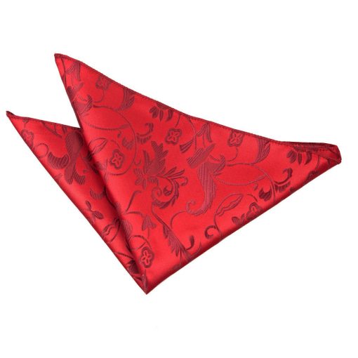 Burgundy Passion Pocket Square