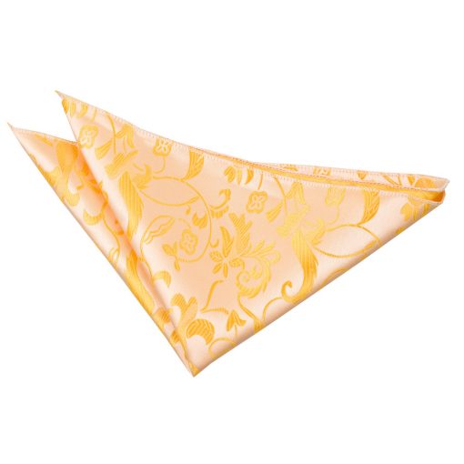 Gold Passion Pocket Square