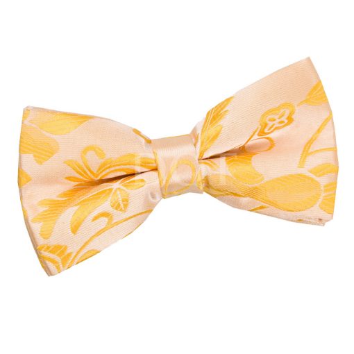 Gold Passion Pre-Tied Bow Tie