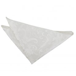 Ivory Passion Pocket Square