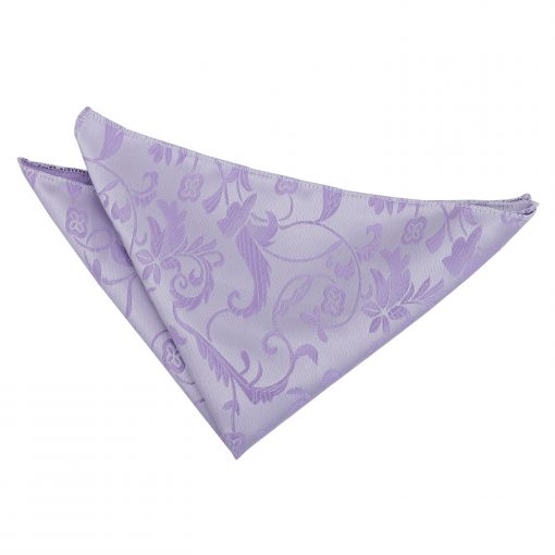 Lilac Passion Pocket Square