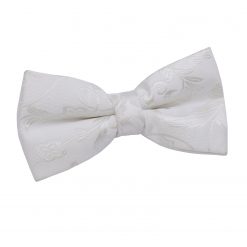 Ivory Passion Pre-Tied Thistle Bow Tie