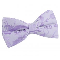 Lilac Passion Pre-Tied Thistle Bow Tie