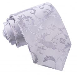 Silver Passion Tie