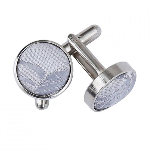 Silver Passion Silver Plated Cufflinks