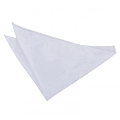 White Passion Pocket Square