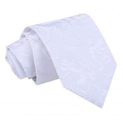 White Passion Pre-Tied Bow Tie