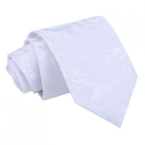 White Passion Tie